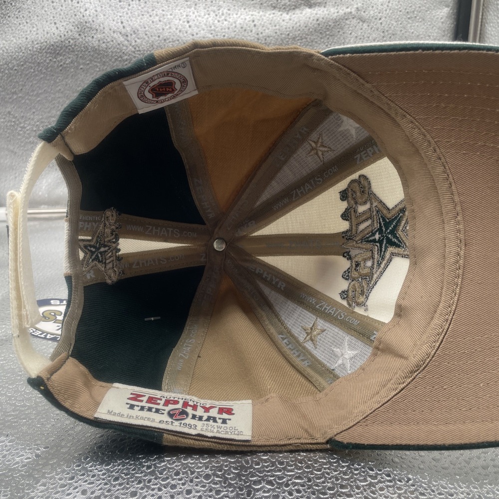 Vintage Early 2000's Zephyr Dallas Stars Adjustable Cap - Picture 14 of 16